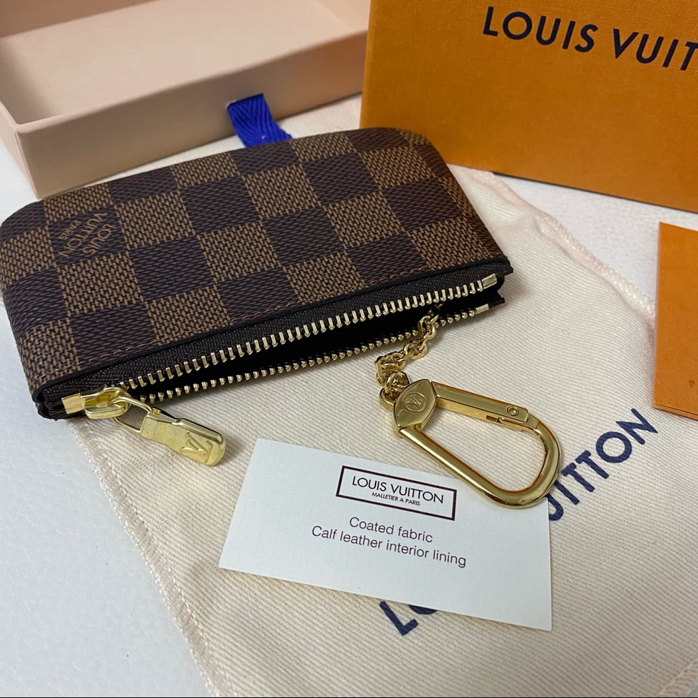 Louis Vuitton Damier Ebene Key Pouch - Picture 3 of 15